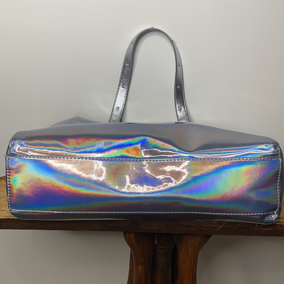 FUN Holographic Handbag Purse Tote - Picture 9 of 10